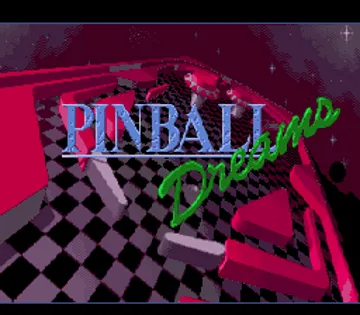 Pinball Dreams (USA) screen shot title